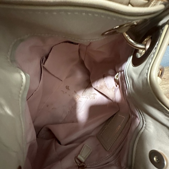 Coach Parker Op Art Shoulder Bag with Crossbody Strap - Picture 8 of 9